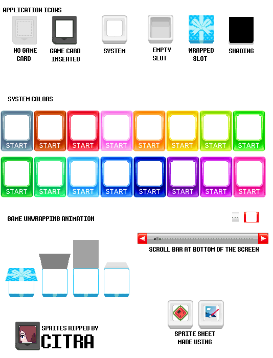 System BIOS (DSi) - System Icons