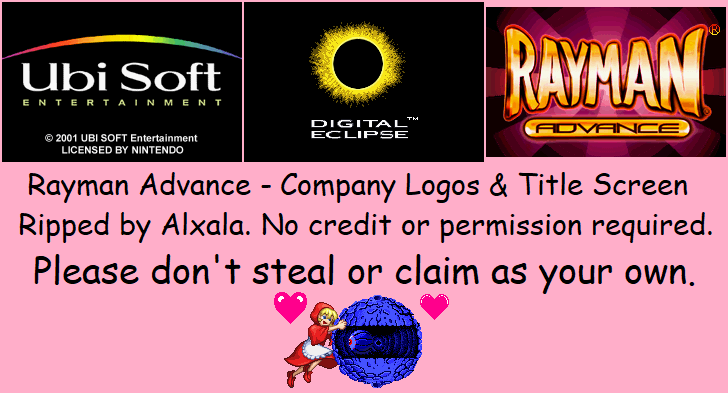 Company Logos & Title Screen