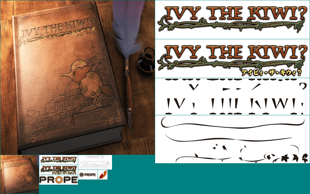Ivy the Kiwi? - Wii Menu Icon and Banner
