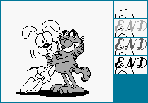 Garfield Labyrinth (PAL) - Ending