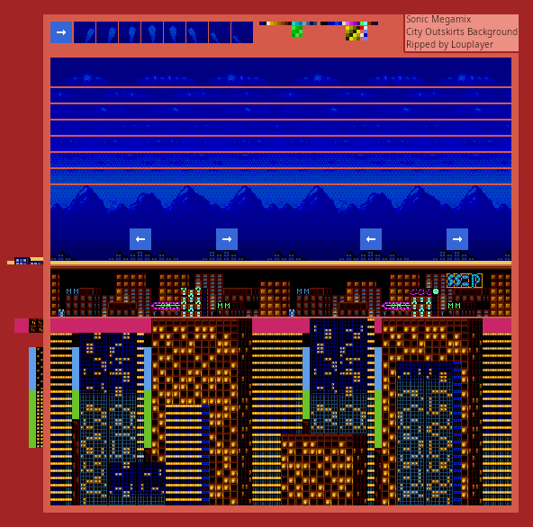 City Outskirts Zone (5.0)