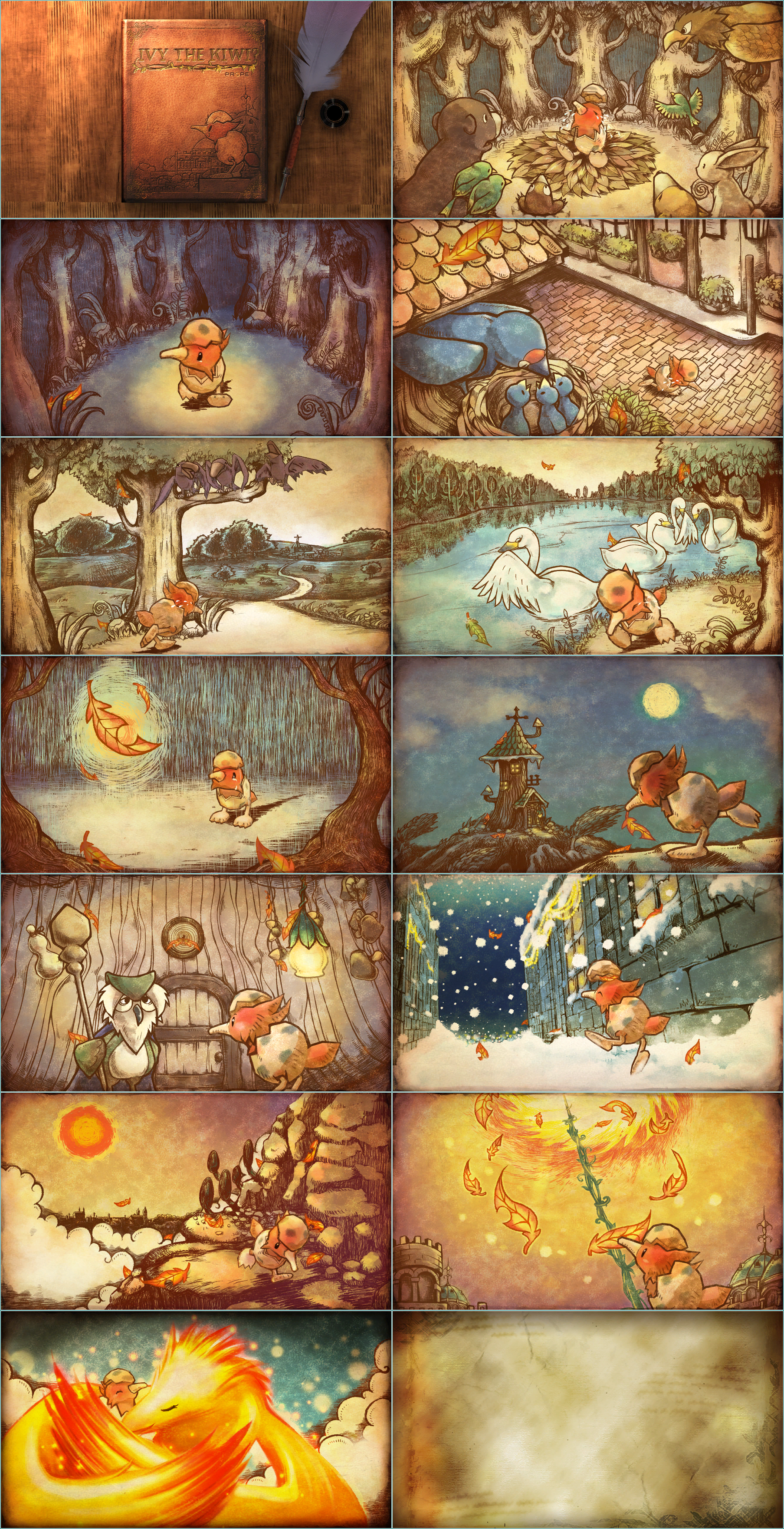 Story Pages