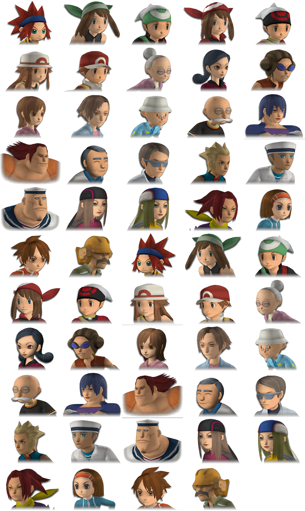 Character Icons