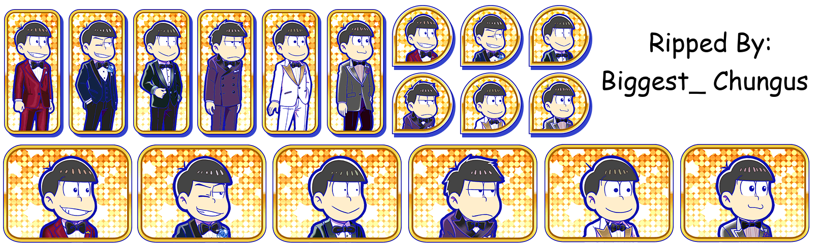 Set Icons (Tuxedo)
