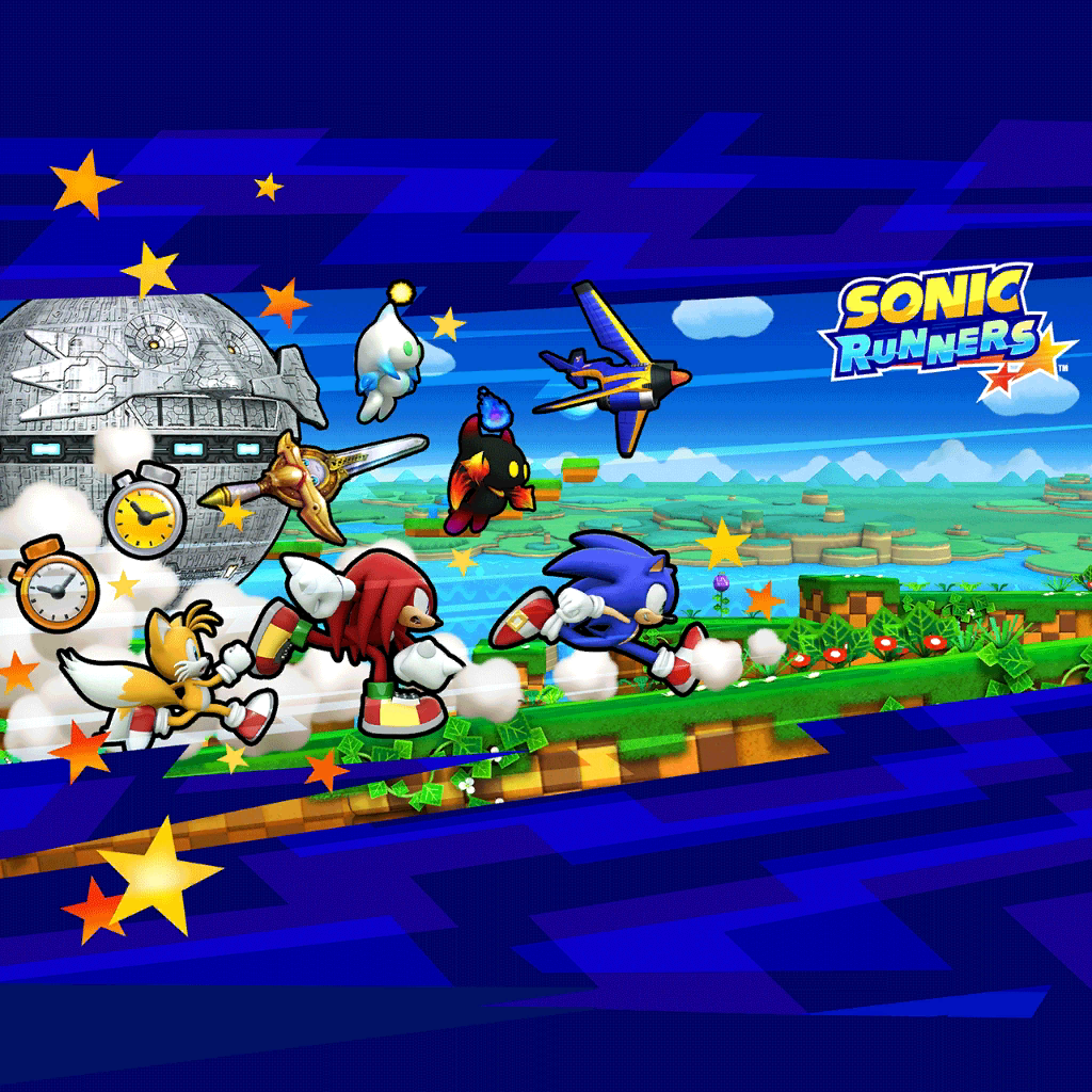 Sonic Runners - Splash Screen