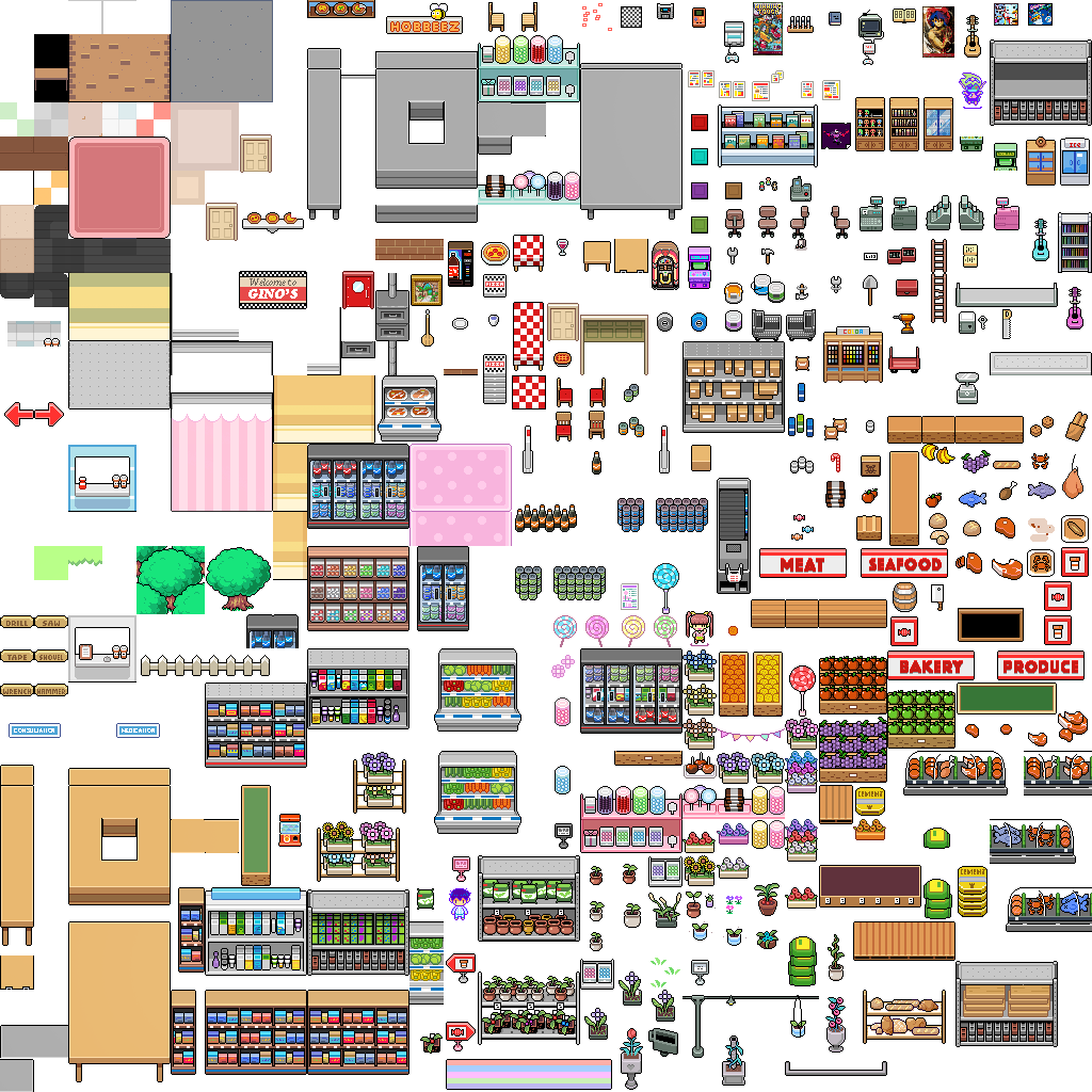 The Spriters Resource Full Sheet View Omori Faraway Town Interior the-spriters-resource-full-sheet-view-omori-faraway-town-interior