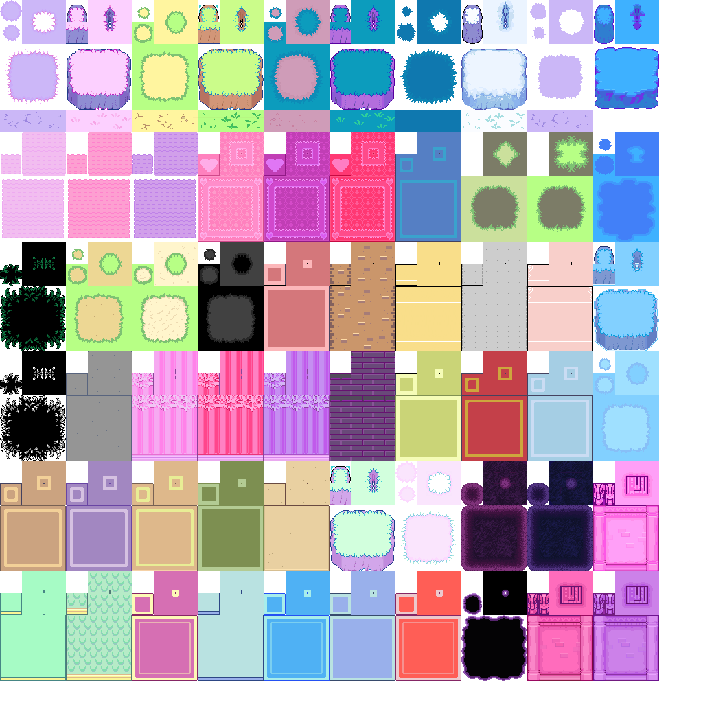 PC / Computer - Omori - Terrain - The Spriters Resource