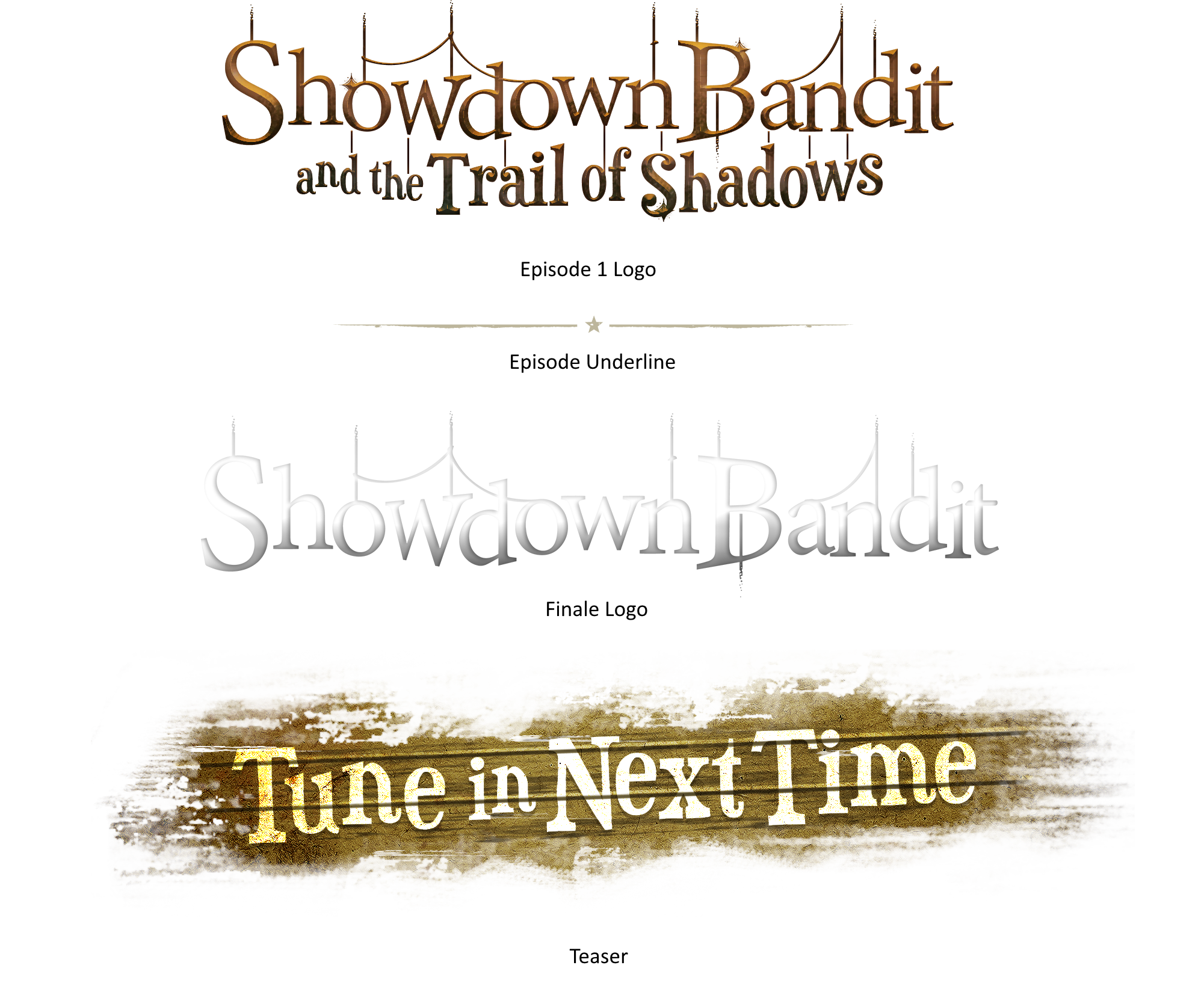Showdown Bandit - Episode UI