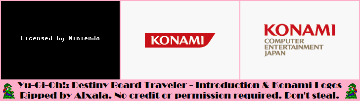 Introduction & Konami Logos