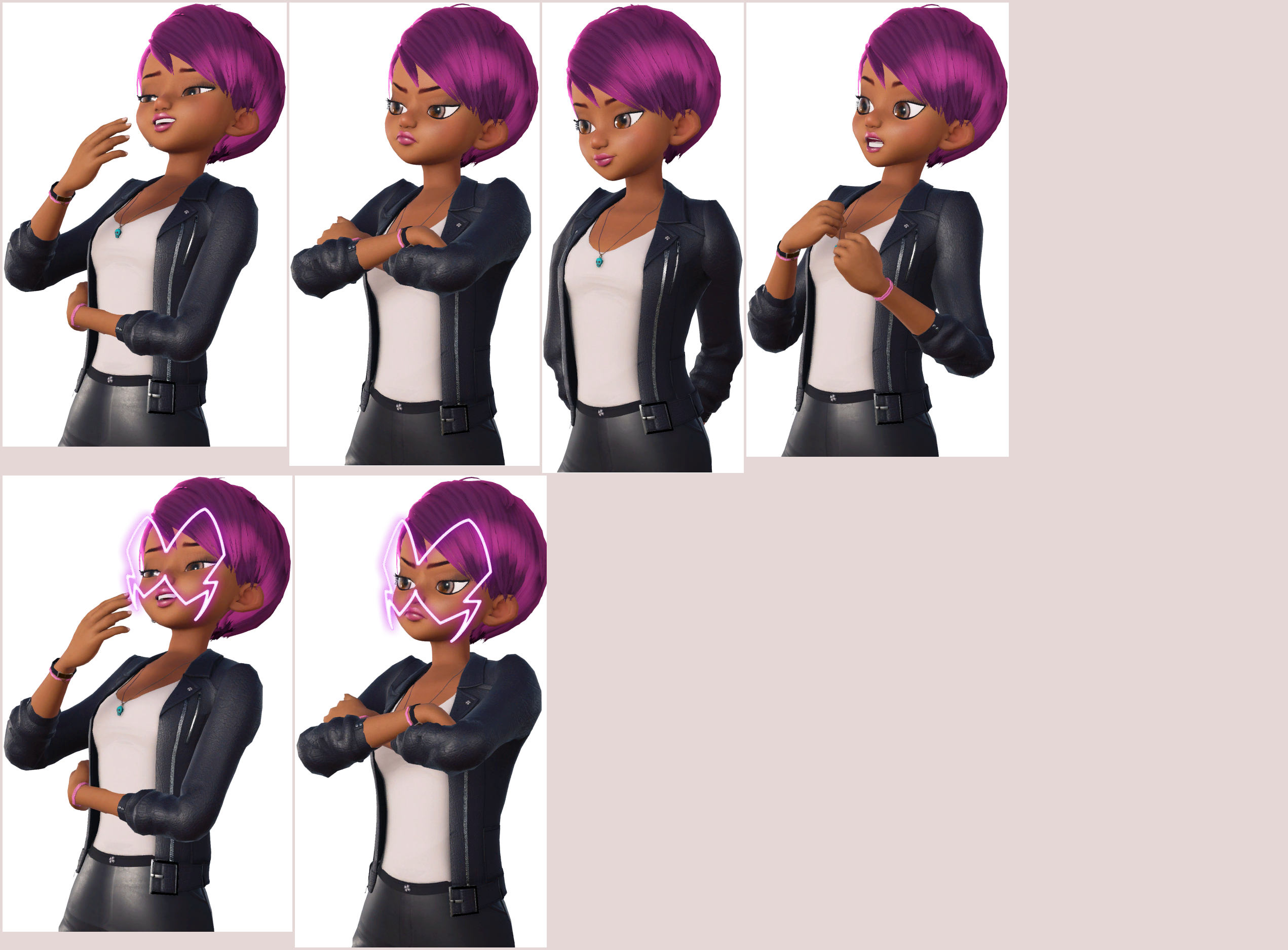 Miraculous: Rise of the Sphinx - Penny Rolling