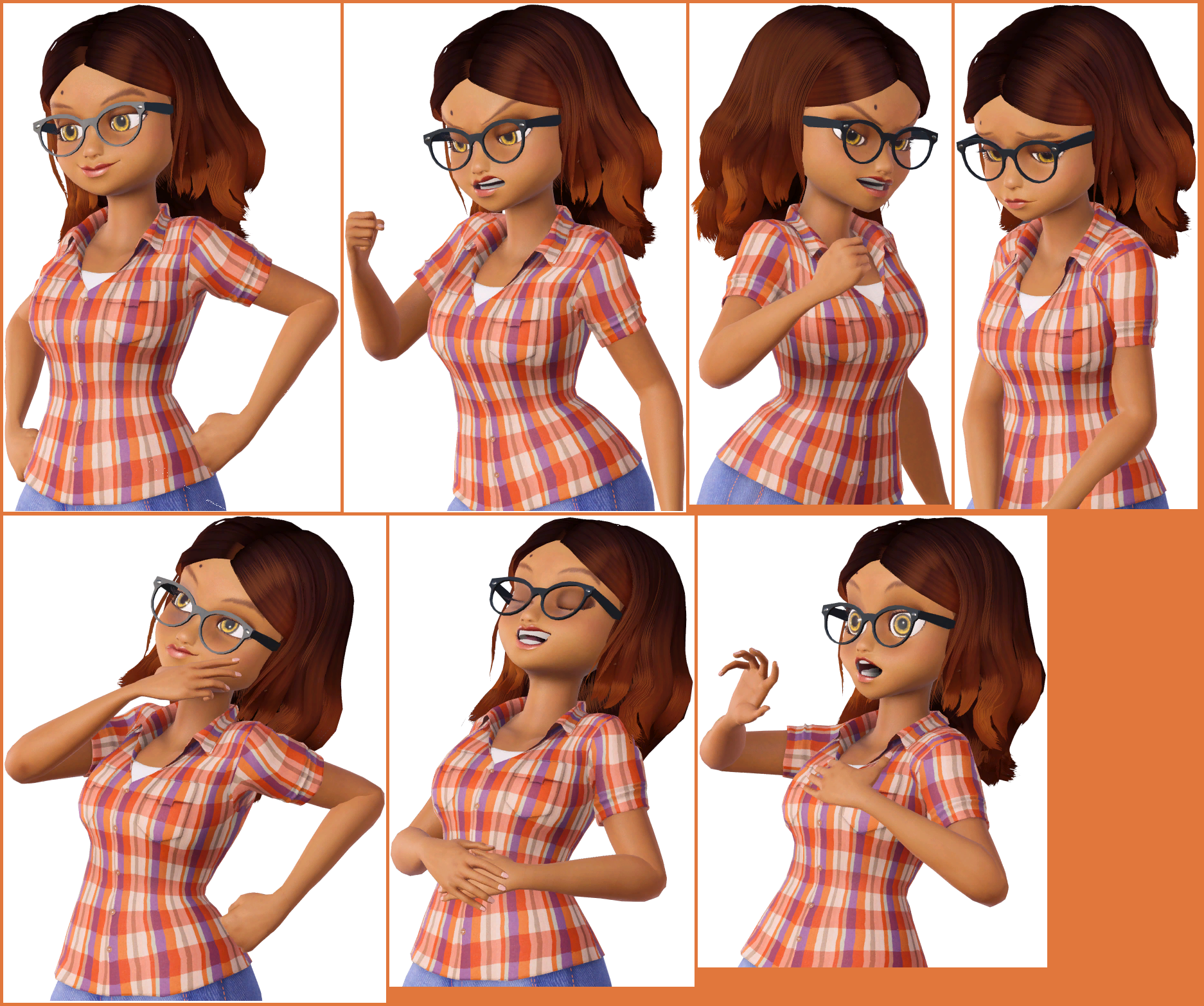 PC / Computer Miraculous Rise of the Sphinx Alya Césaire The
