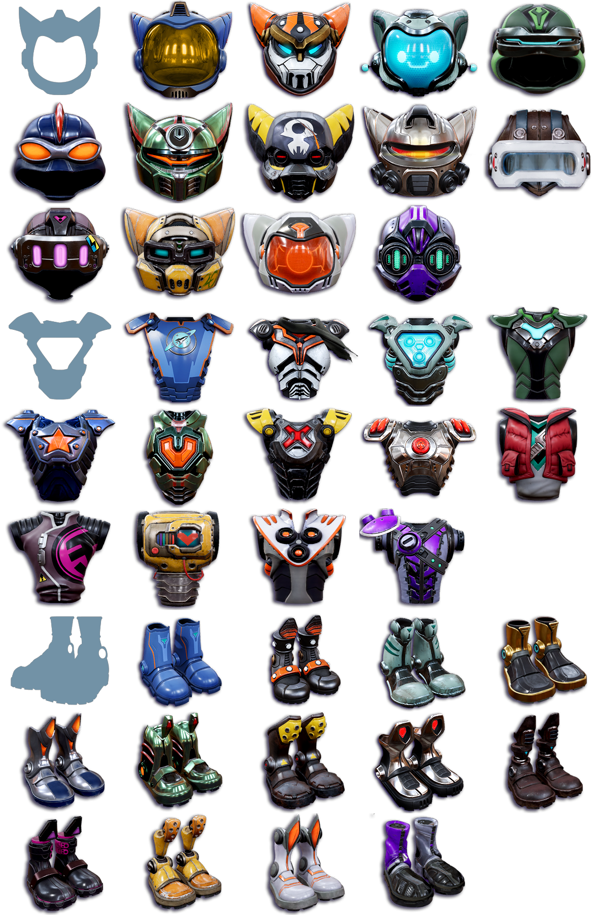 Armor Icons