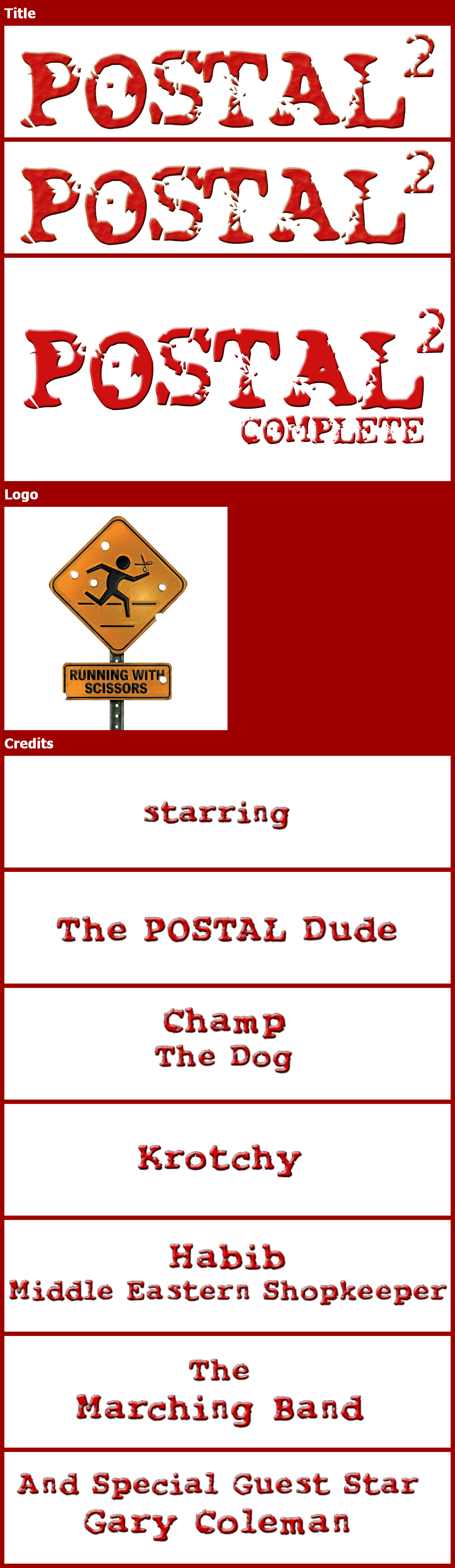 Postal 2 - Intro Credits