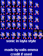 Sonic (Layla-Style)