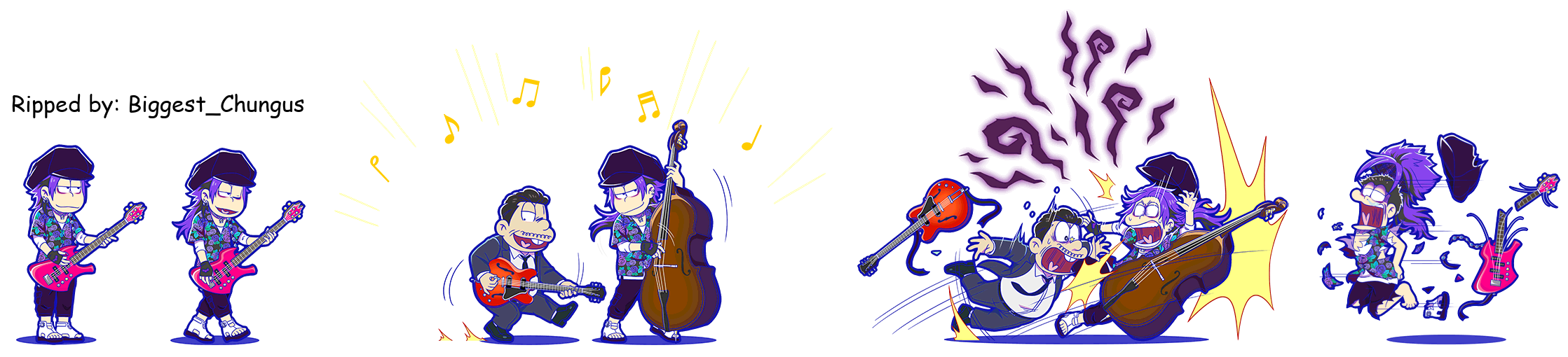 Osomatsu-san Hesokuri Wars: Battle of the NEETs - Ichimatsu (Band: Feat. Matsuzo)