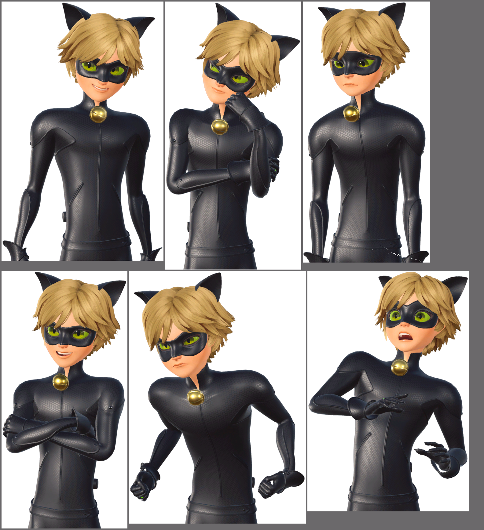 Cat Noir / Chat Noir
