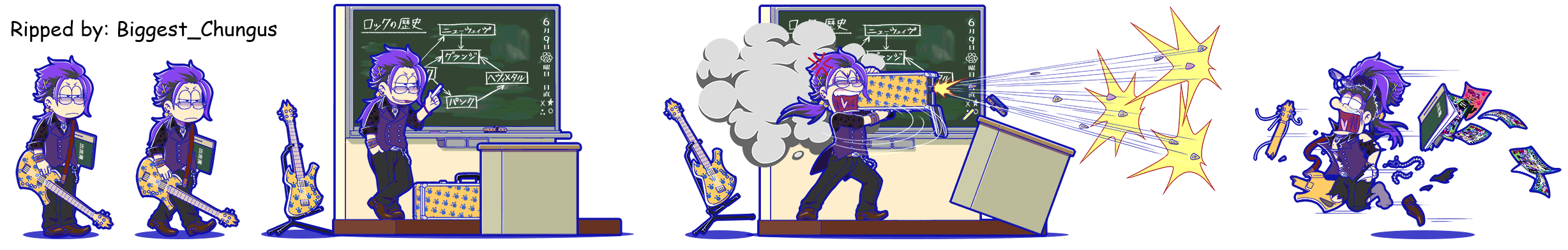 Ichimatsu (Band: Rock School)