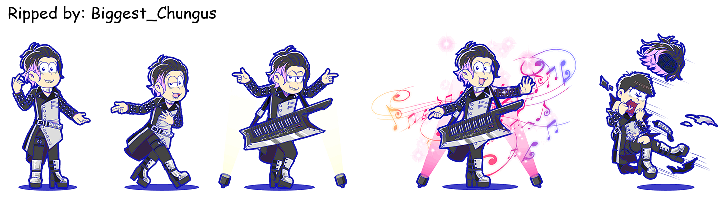 Todomatsu (Band: Wizard of the Rainbow)