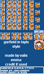Garfield (Layla-Style)