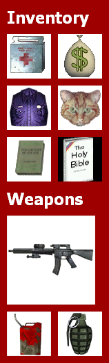 Postal 2 - Retail Weapon / Inventory Icons