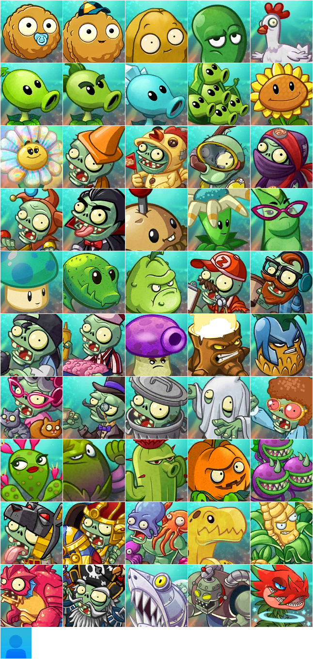 Plants vs. Zombies Heroes - Rank Icons