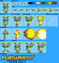 Evolution Customs - Foxtails (Sonic CD-Style)