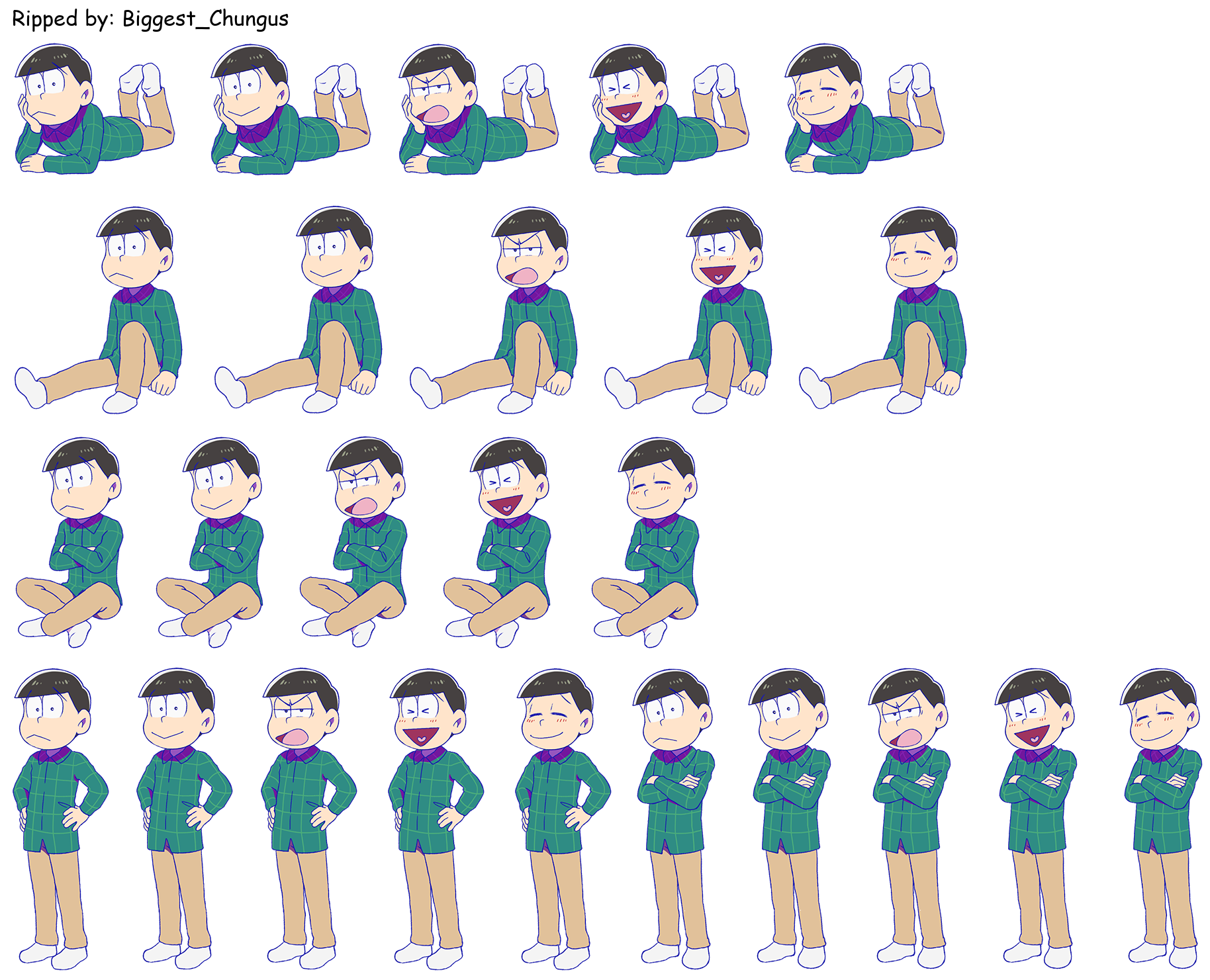 Matsuno Family Dependents - Choromatsu