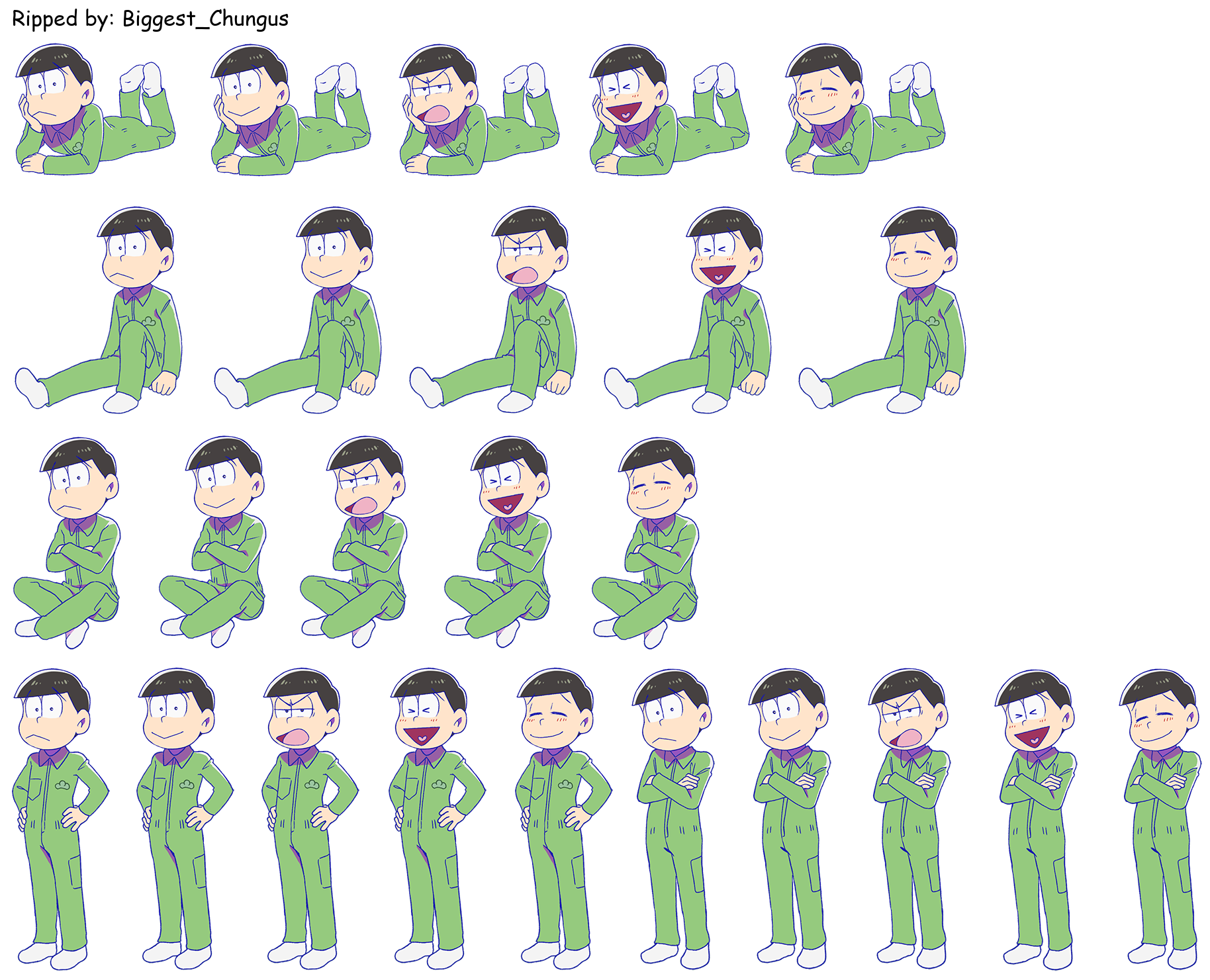 Matsuno Family Dependents - Choromatsu