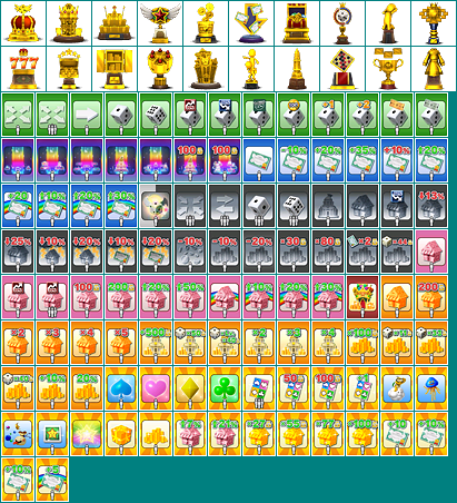 Trophy & Venture Cards Icons
