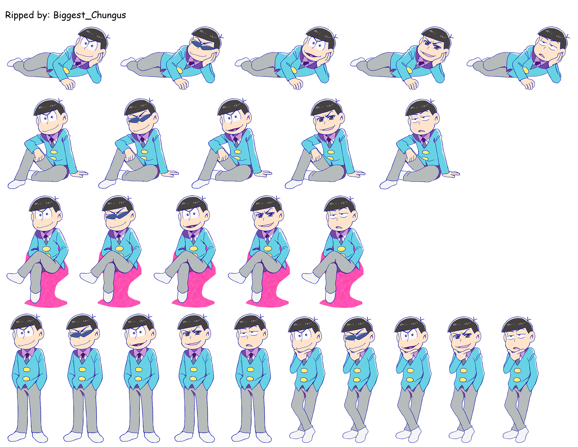 Matsuno Family Dependents - Karamatsu