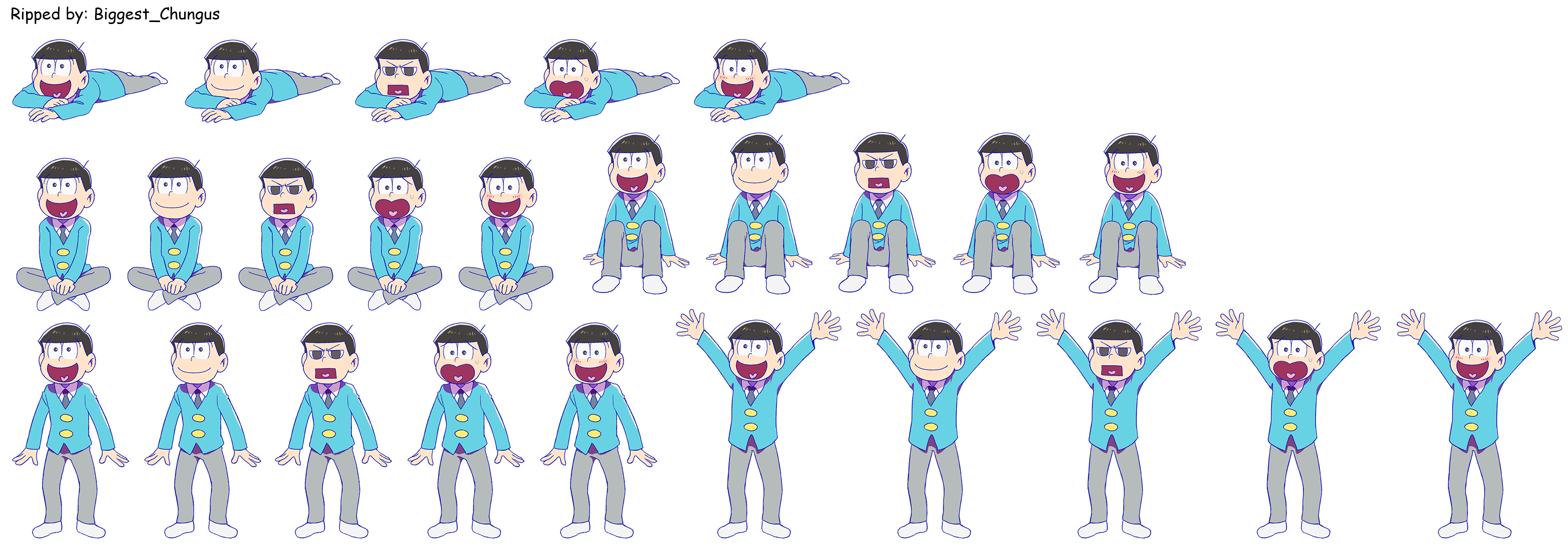 Matsuno Family Dependents - Jyushimatsu