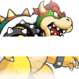 Bowser (Giant) - Cutscene