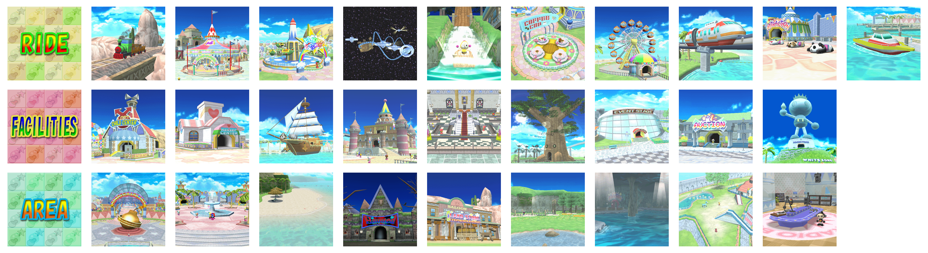 Bomberman Land 3 - Castle Images