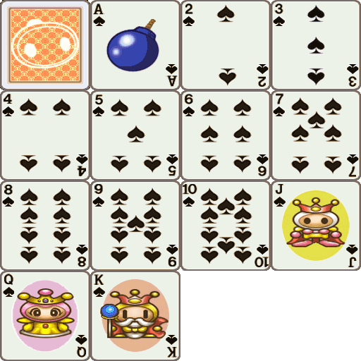 Bomberman Land 3 - Cards