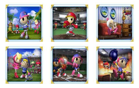 Bomberman Land 3 - Tower Portraits