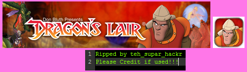 Dragon's Lair (Xbox Live Arcade) - Game Icon & Banner