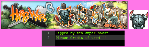 Happy Wars - Game Icon & Banner