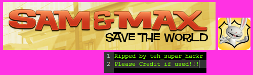 Sam & Max Save The World (Xbox Live Arcade) - Game Icon & Banner