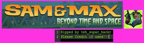 Sam & Max: Beyond Space & Time - Game Icon & Banner