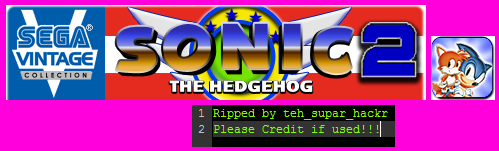 Sonic the Hedgehog 2 (Xbox Live Arcade) - Game Icon & Banner