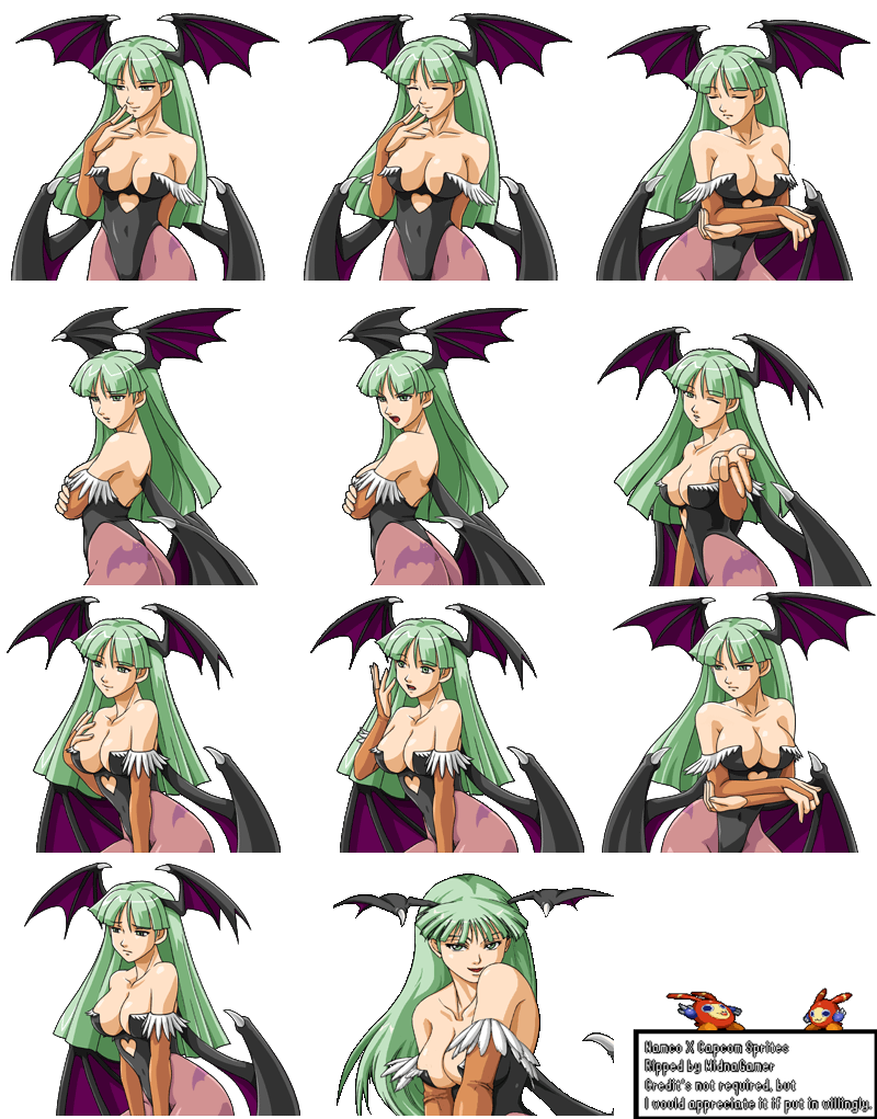 Namco X Capcom - Morrigan