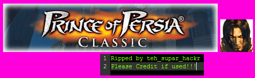 Prince of Persia Classic - Game Icon & Banner