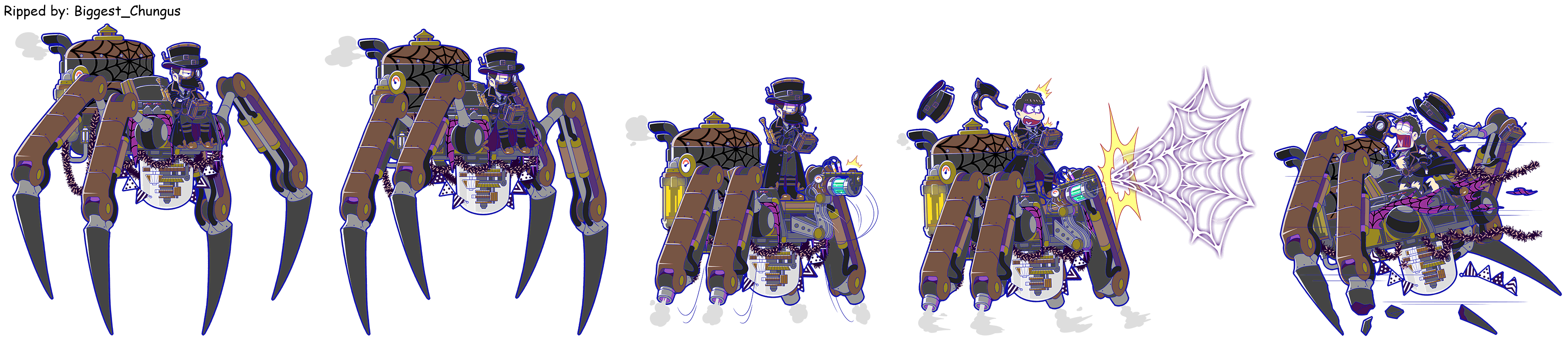 Ichimatsu (Steampunk: Parade)