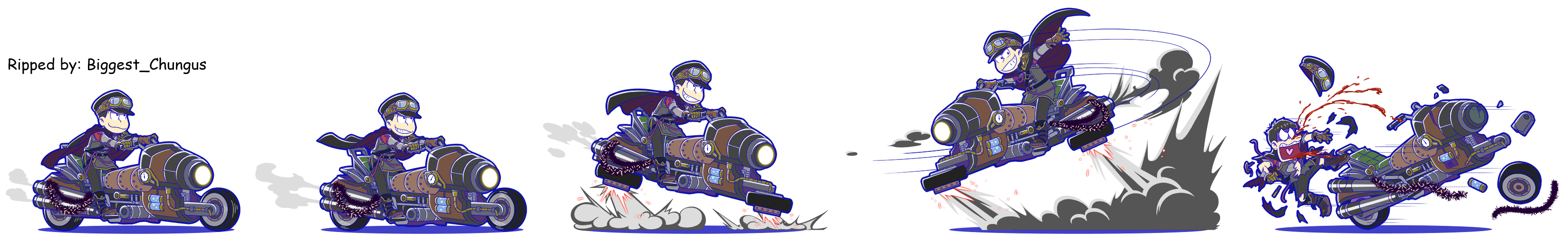 Osomatsu (Steampunk: Parade)