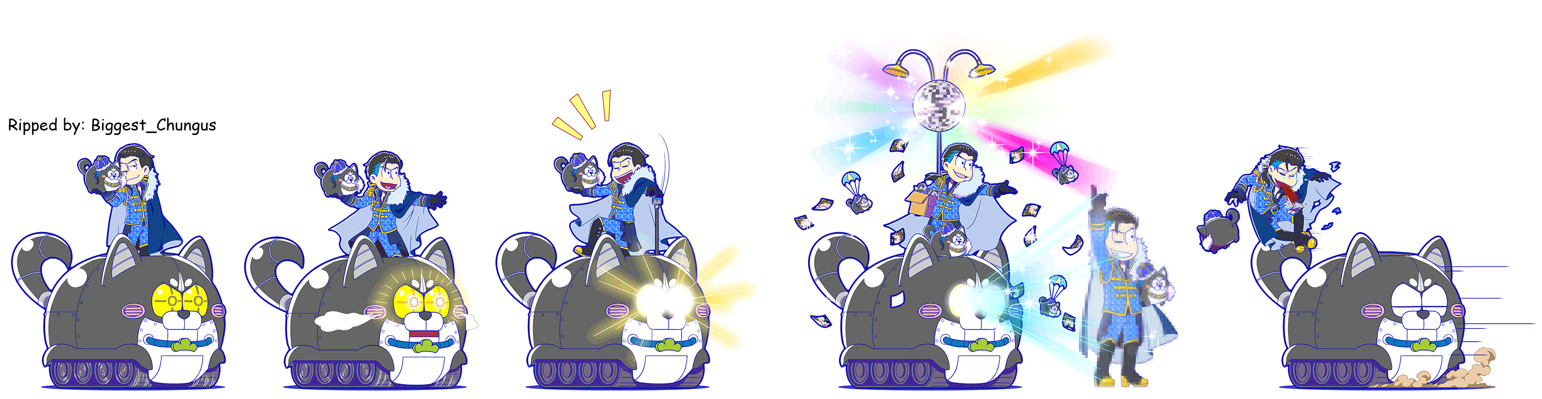 Osomatsu-san Hesokuri Wars: Battle of the NEETs - Karamatsu (Prince: Dog Matsu)