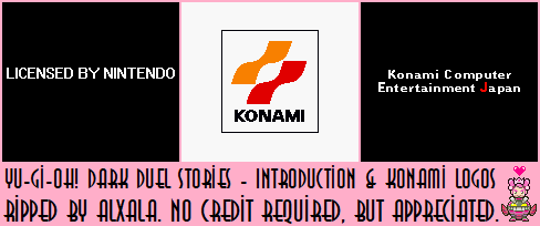 Introduction & Konami Logos