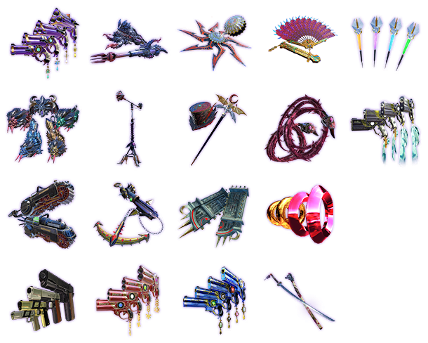 Weapon Icons