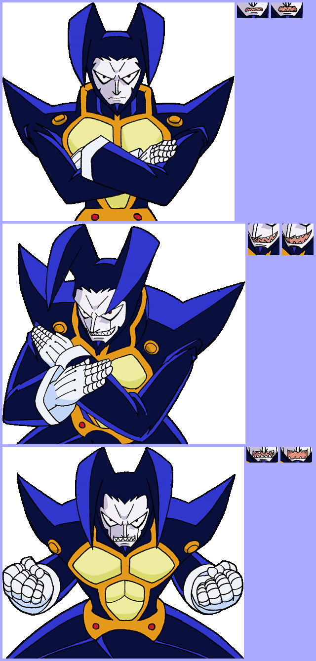 Konjiki no Gash Bell!!: Go! Go! Mamono Fight!! - Dialogue Portraits (Vincent Bari)