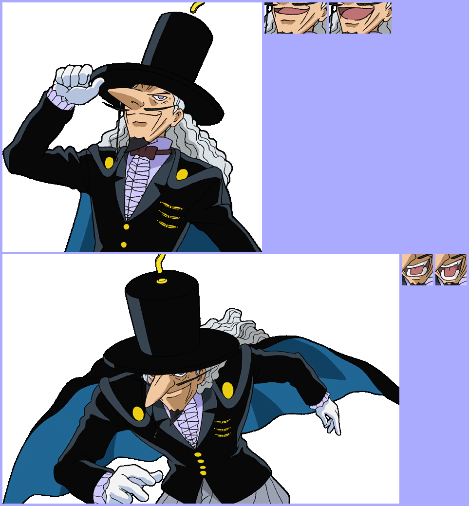 Konjiki no Gash Bell!!: Go! Go! Mamono Fight!! - Dialogue Portraits (Dr. Riddles)