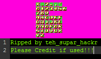 Pac-in-Time (Prototype) - Font